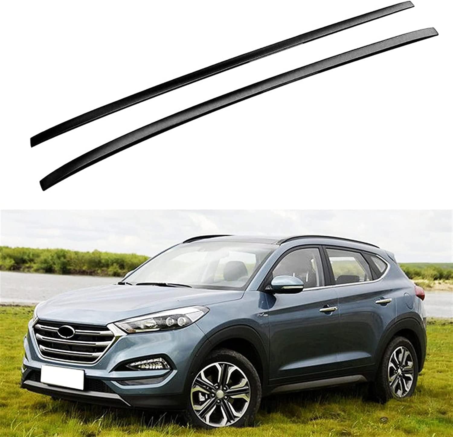 Car roof rack rails for Hyundai Tucson 2015-2020 Car roof rack rails for Hyundai Tucson 2015-2020