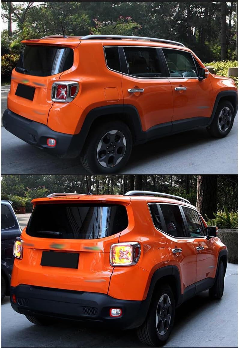 Car roof rack rails for Jeep Renegade 2016 2017 2018 2019 2020 2021
