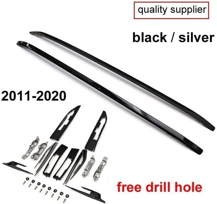 Car roof rack rails for Land Rove Ranger Rover Evoque 2011-2019