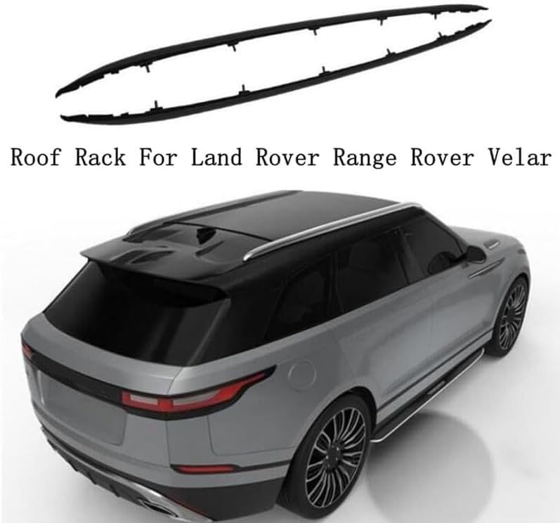 Car roof rack rails for Land Rover Range Rover Velar 2017-2023 Car roof rack rails for Land Rover Range Rover Velar 2017-2023