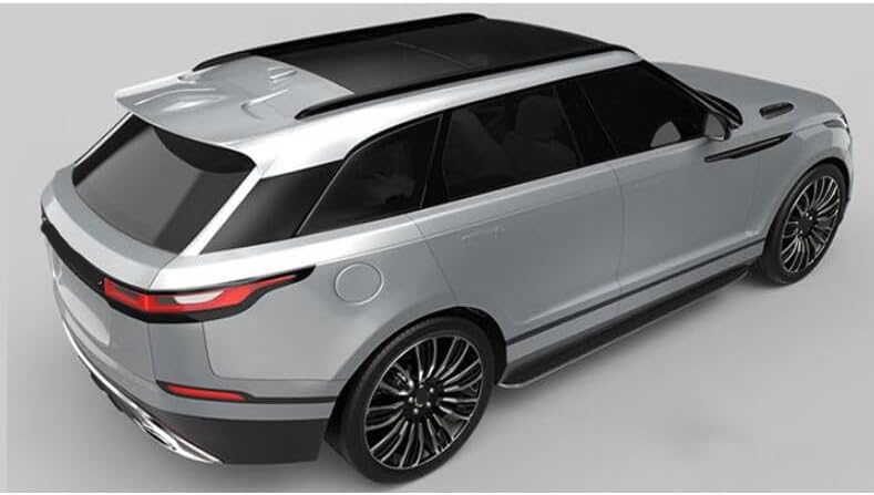 Car roof rack rails for Land Rover Range Rover Velar 2017-2023