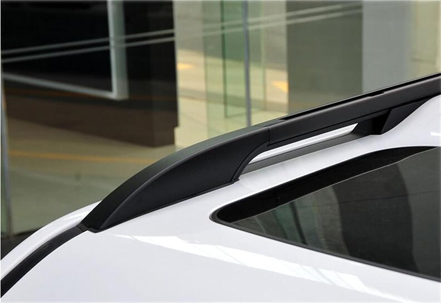 Car roof rack rails for Land Rover Discovery LR4 2010-2016