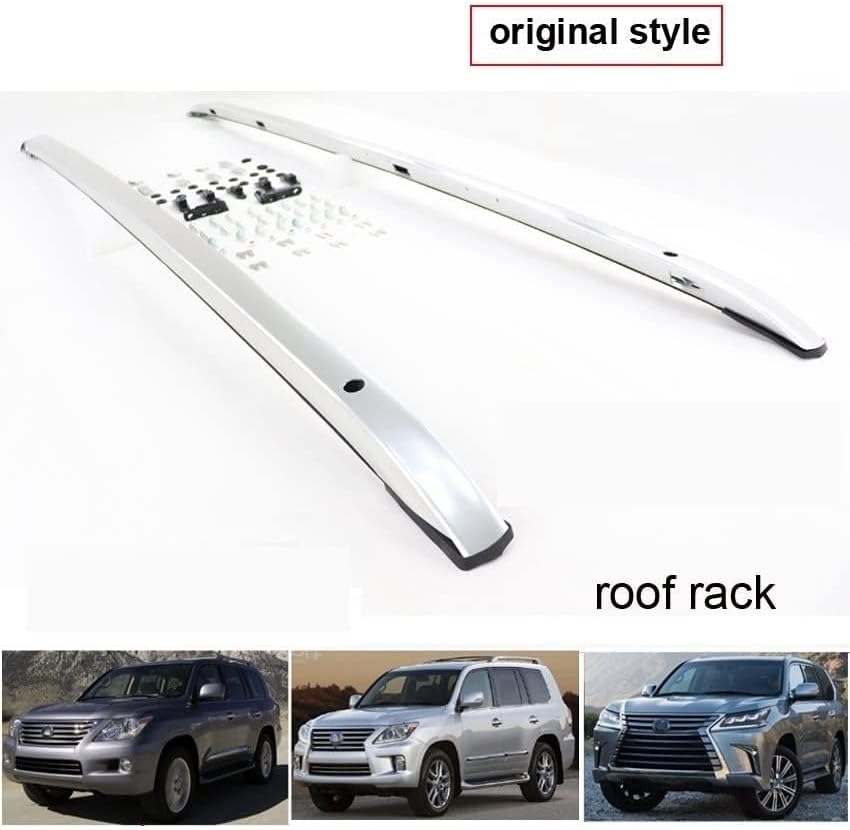 Car roof rack rails for Landrover Discovery 4 LR4 2010-2016
