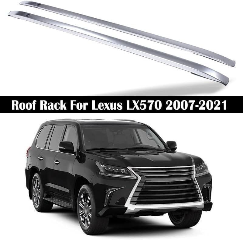 Car roof rack rails for Lexus LX LX570 2008-2021 Car roof rack rails for Lexus LX LX570 2008-2021