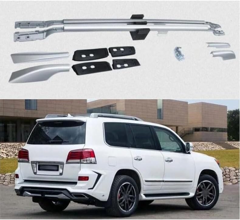 Car roof rack rails for Lexus LX570 2009-2015 Car roof rack rails for Lexus LX570 2009-2015