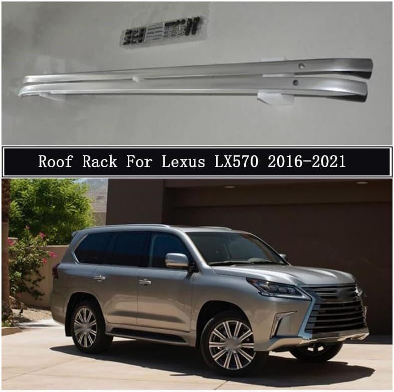 Car roof rack rails for Lexus LX570 2016-2021 Car roof rack rails for Lexus LX570 2016-2021
