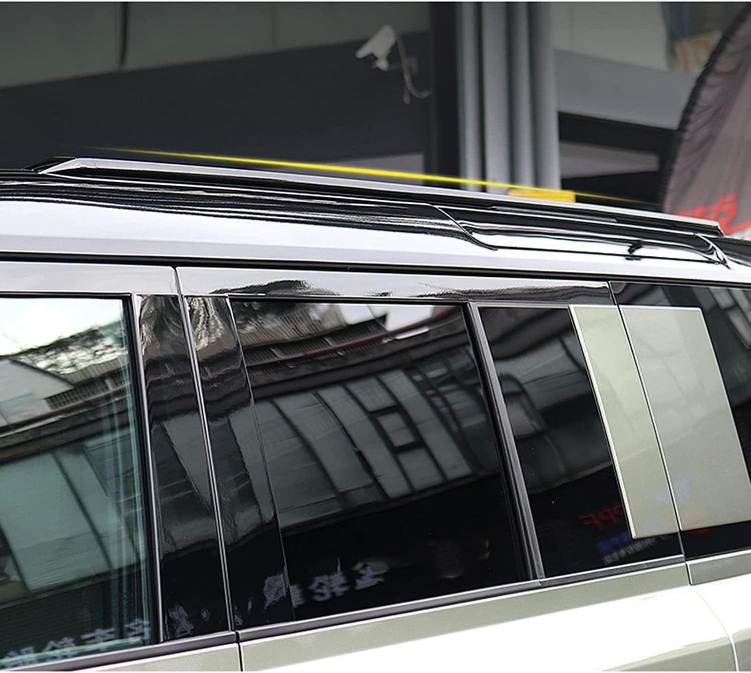 Car roof rack rails for Land Rover Defender 2020-2022