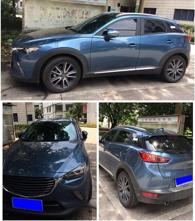 Car roof rack rails for Mazda CX-3 CX3 2015-2021