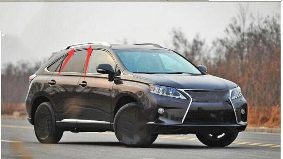Car roof rack rails for Lexus RX270 Car roof rack rails for Lexus RX270
