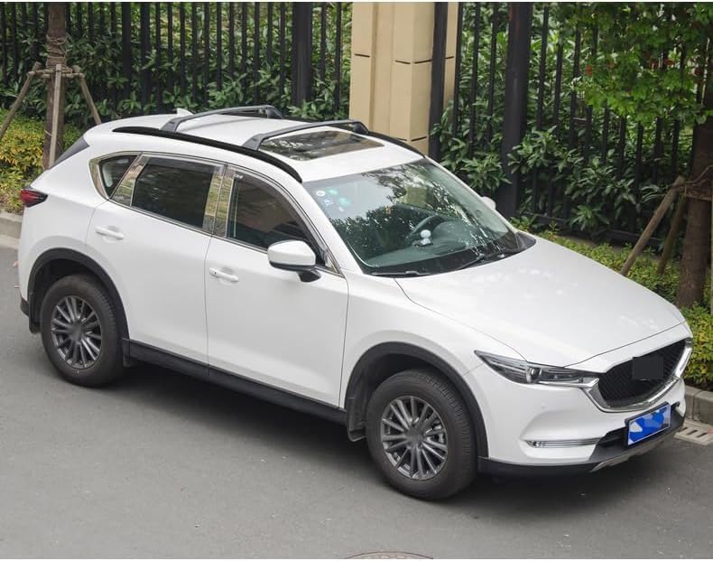 Car roof rack rails for Mazda CX5 CX-5 2017 2018 2019