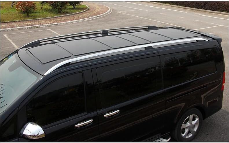 Car roof rack rails for Mercedes Benz VITOViano W639 2010-2015