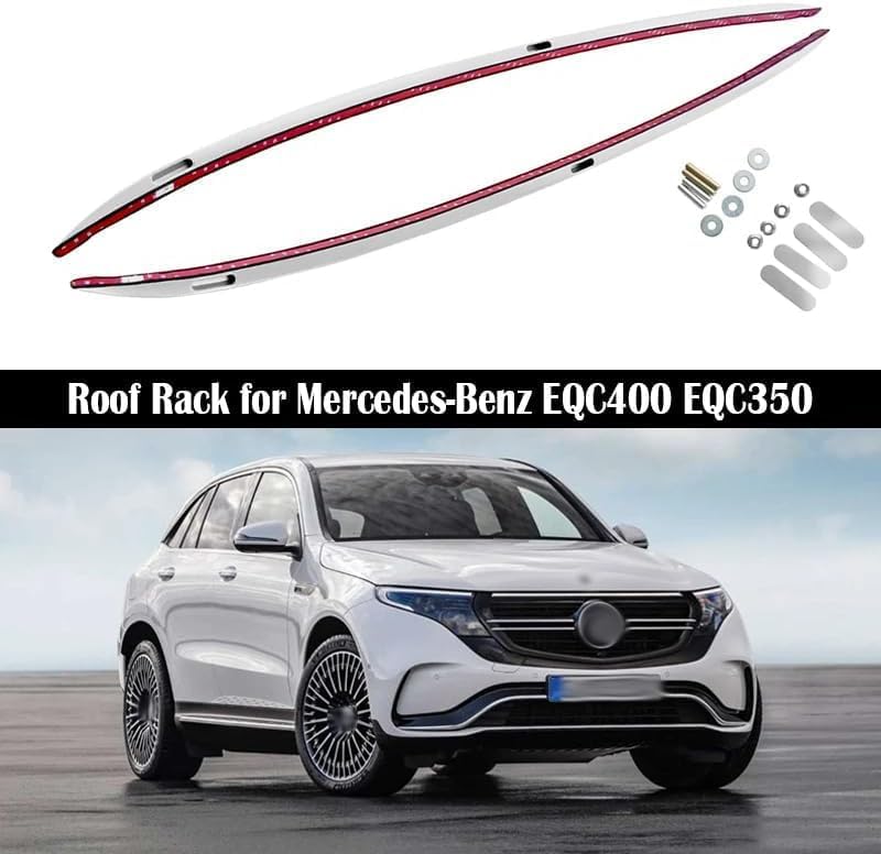 Car roof rack rails for Mercedes Benz EQC400 EQC350 2020-2022 Car roof rack rails for Mercedes Benz EQC400 EQC350 2020-2022