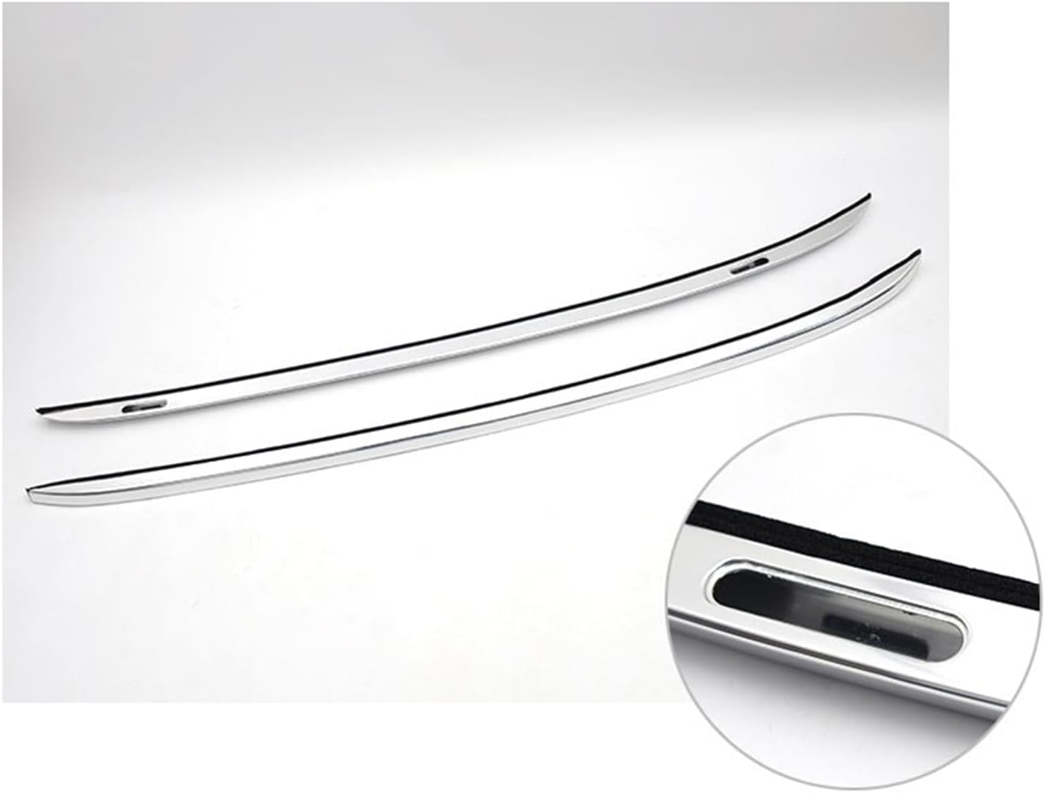 Car roof rack rails for Mercedes Benz GLC Coupe GLC200-GLC400 2017 2018 2019 2020
