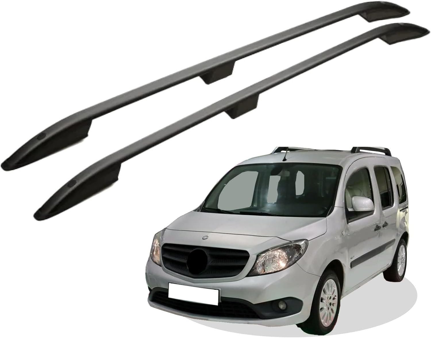Car roof rack rails for Mercedes Benz Citan L2 2012+ Car roof rack rails for Mercedes Benz Citan L2 2012+