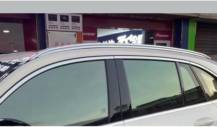 Car roof rack rails for Mercedes-Benz EQC 2020-2021
