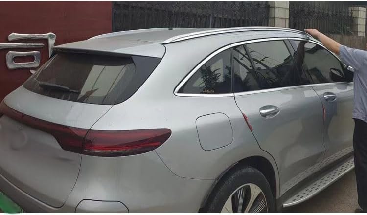 Car roof rack rails for Mercedes-Benz EQC 2020-2021