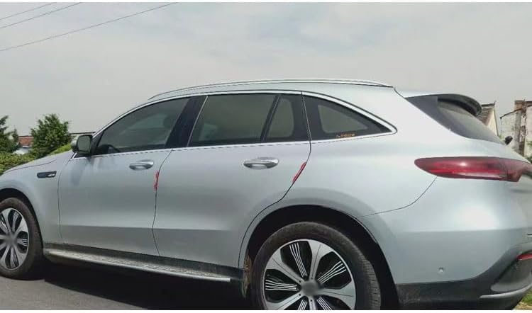 Car roof rack rails for Mercedes-Benz EQC 2020-2021