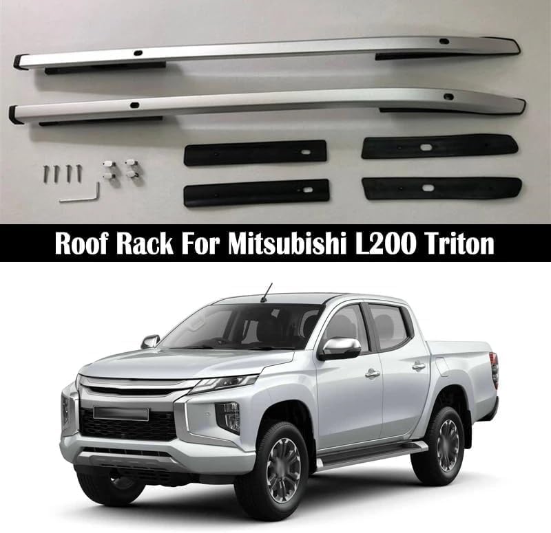 Car roof rack rails for Mitsubishi L200 Triton 2007-2022 Car roof rack rails for Mitsubishi L200 Triton 2007-2022