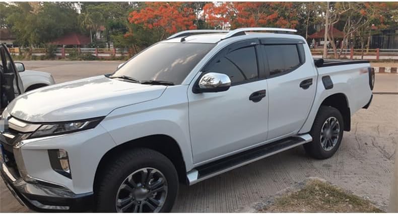 Car roof rack rails for Mitsubishi L200 Triton 2007-2022