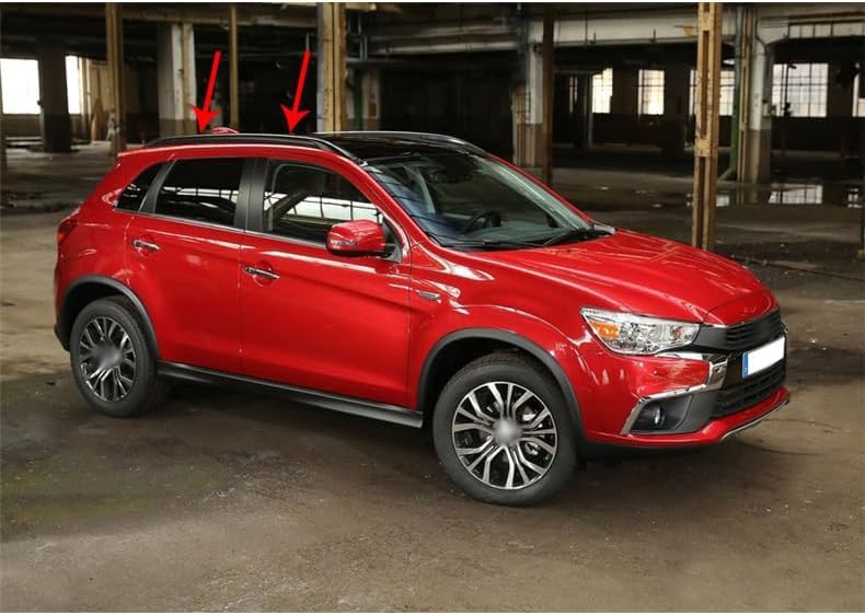 Car roof rack rails for Mitsubishi ASX RVR 2010-2022