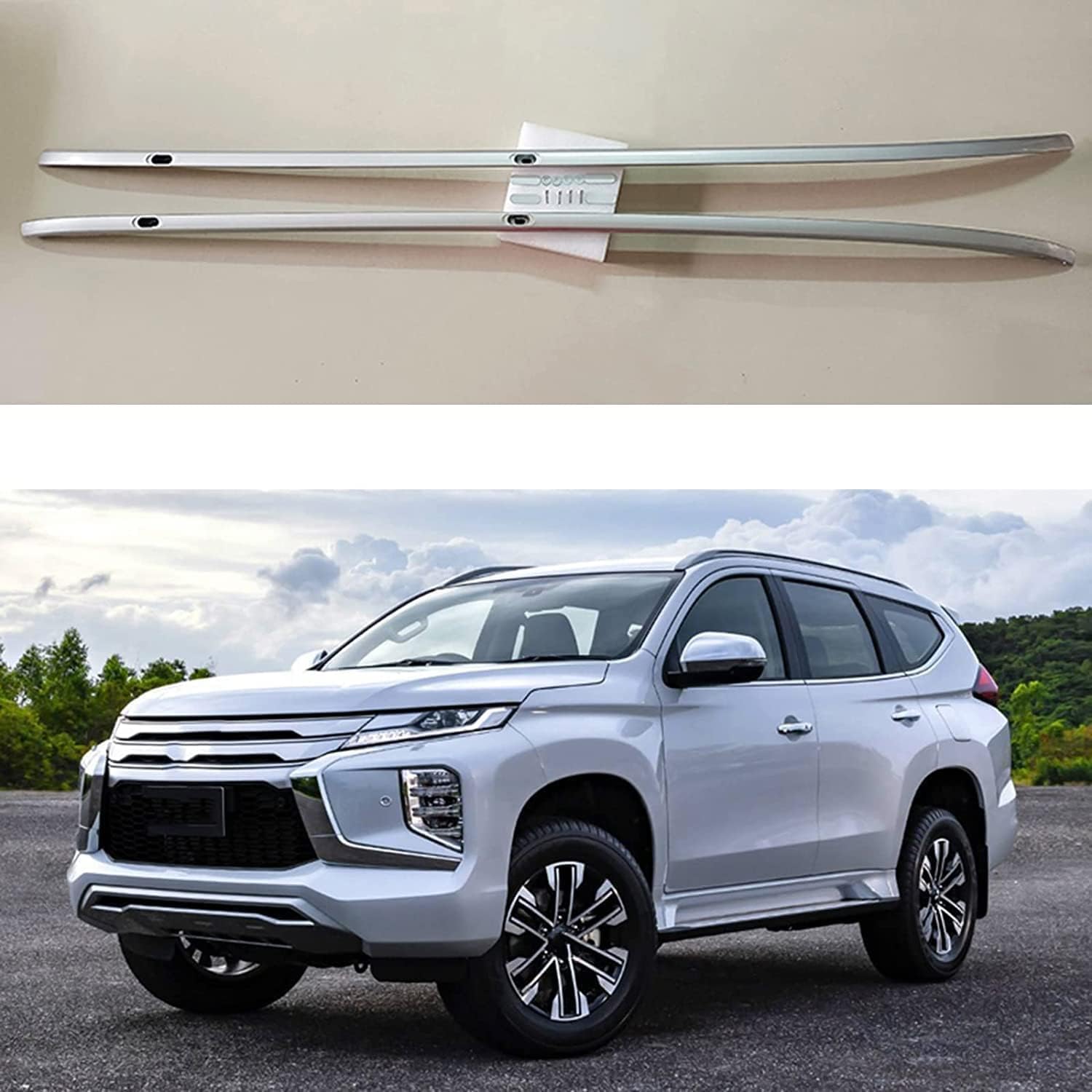 Car roof rack rails for Mitsubishi Montero Pajero Sport 2016-2022 2021 Car roof rack rails for Mitsubishi Montero Pajero Sport 2016-2022 2021