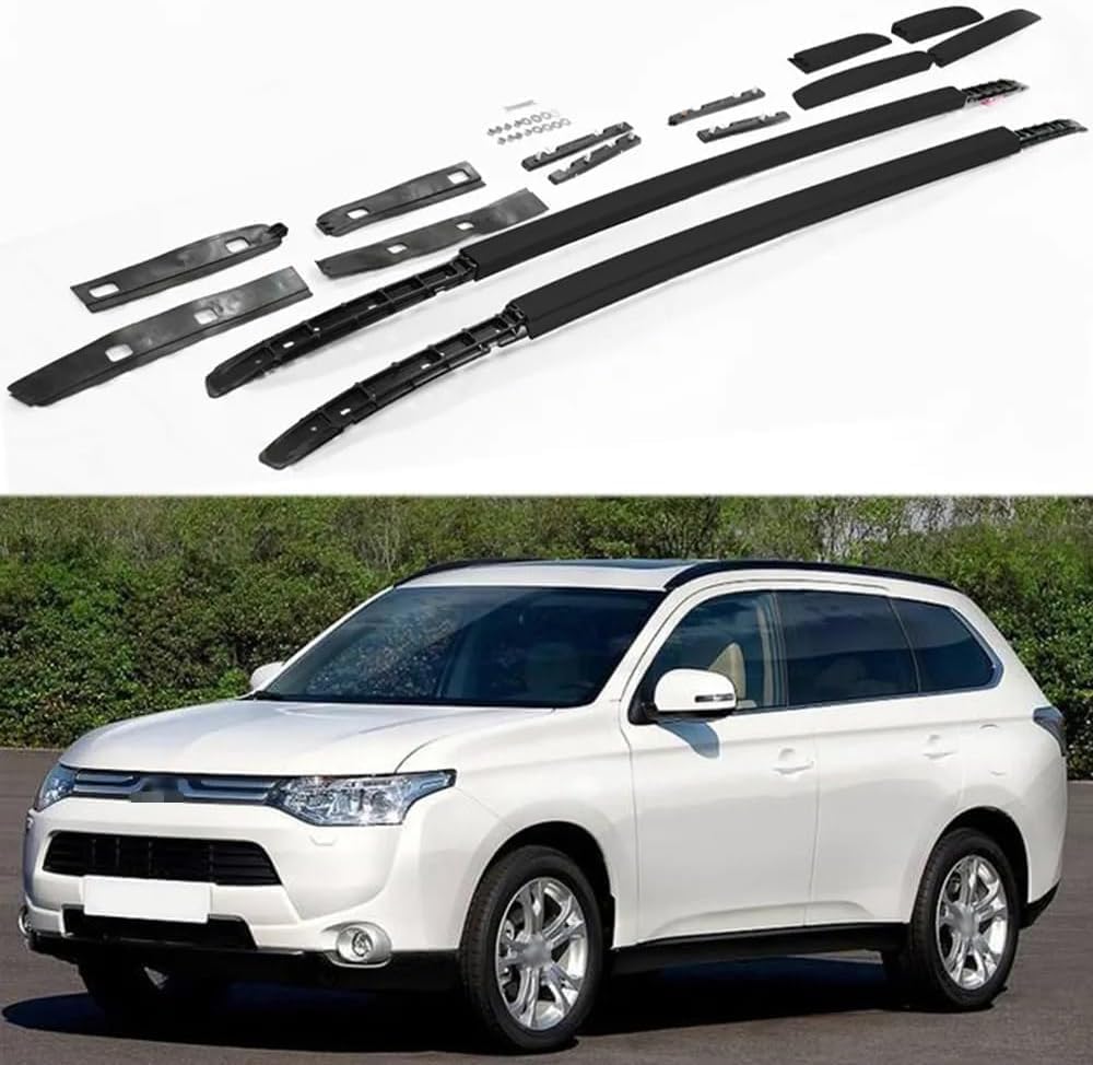 Car roof rack rails for Mitsubishi Outlander 2013-2018 Car roof rack rails for Mitsubishi Outlander 2013-2018