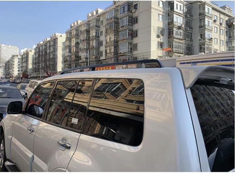 Car roof rack rails for Mitsubishi Pajero V73 V97 1997-2017