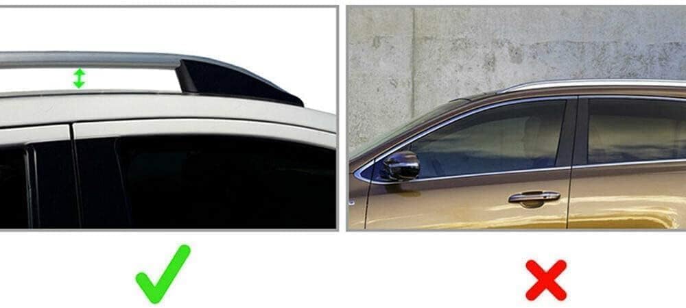 Car roof rack rails for Mercedes Vito W639 2003-2014