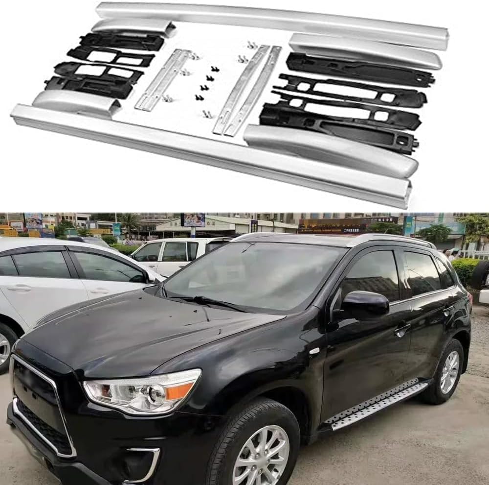 Car roof rack rails for Mitsubishi ASX Outlander Sport 2010-2020 Car roof rack rails for Mitsubishi ASX Outlander Sport 2010-2020