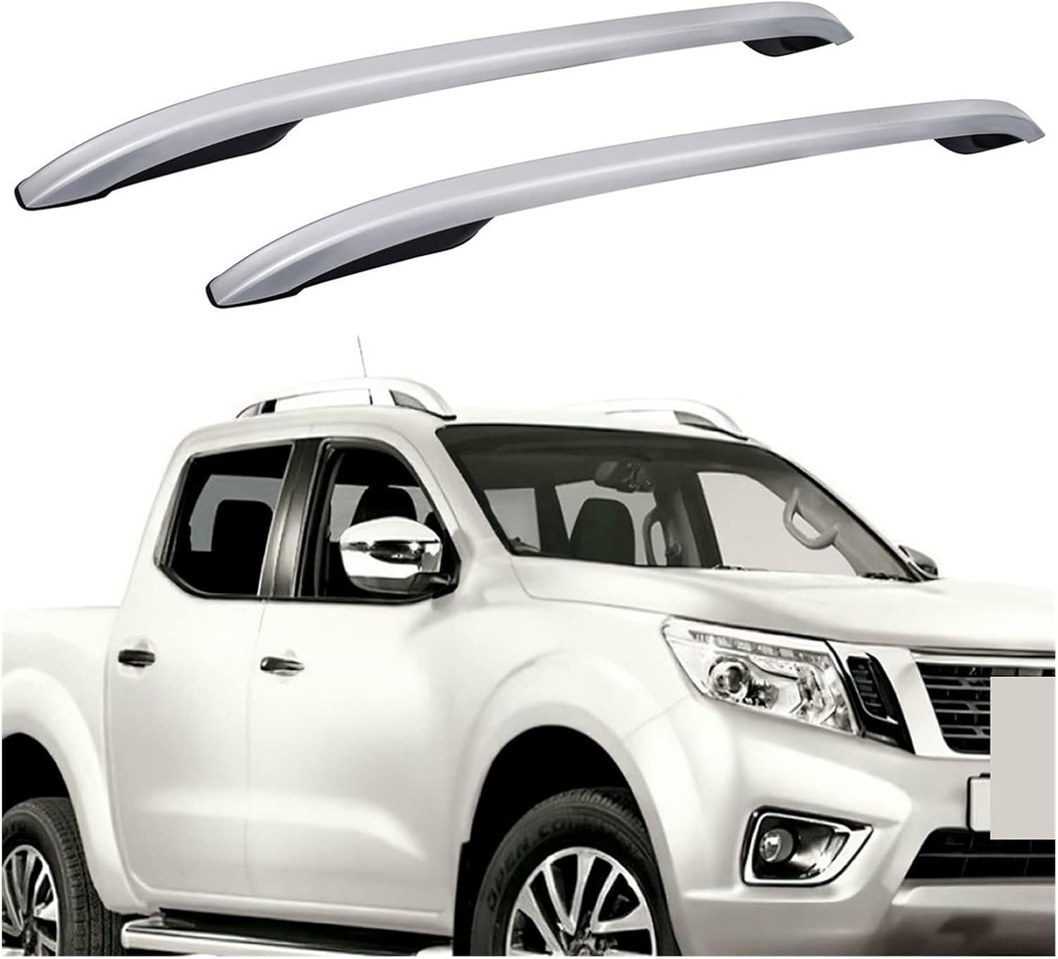 Car roof rack rails for Nissan NP Np300 Navara Camioneta 4 Puertas 2012-2018 Car roof rack rails for Nissan NP Np300 Navara Camioneta 4 Puertas 2012-2018