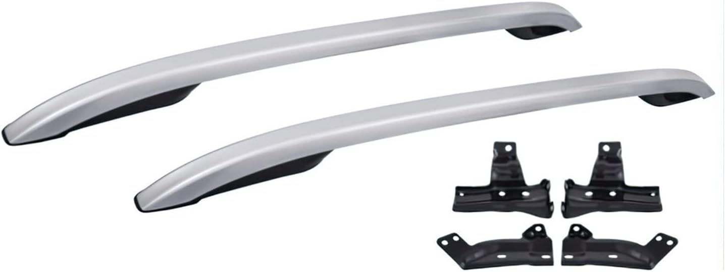Car roof rack rails for Nissan NP Np300 Navara Camioneta 4 Puertas 2012-2018