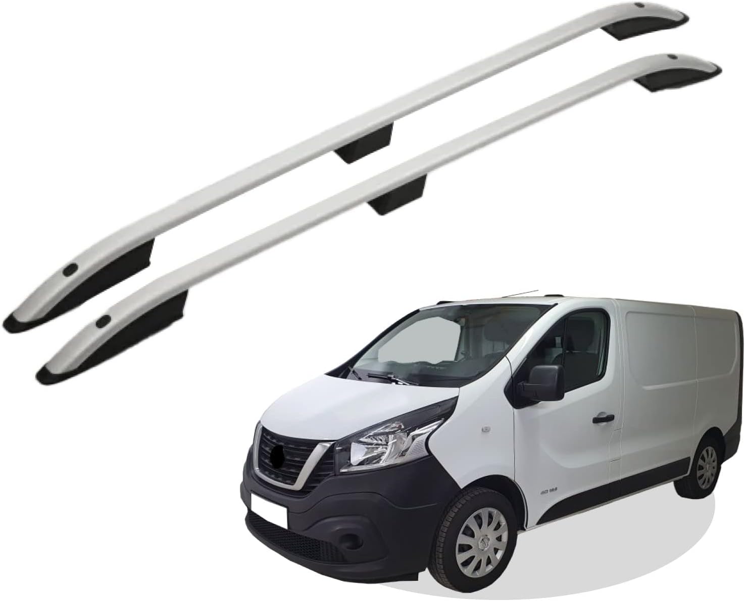 Car roof rack rails for Nissan NV300 L2 2015+ Car roof rack rails for Nissan NV300 L2 2015+