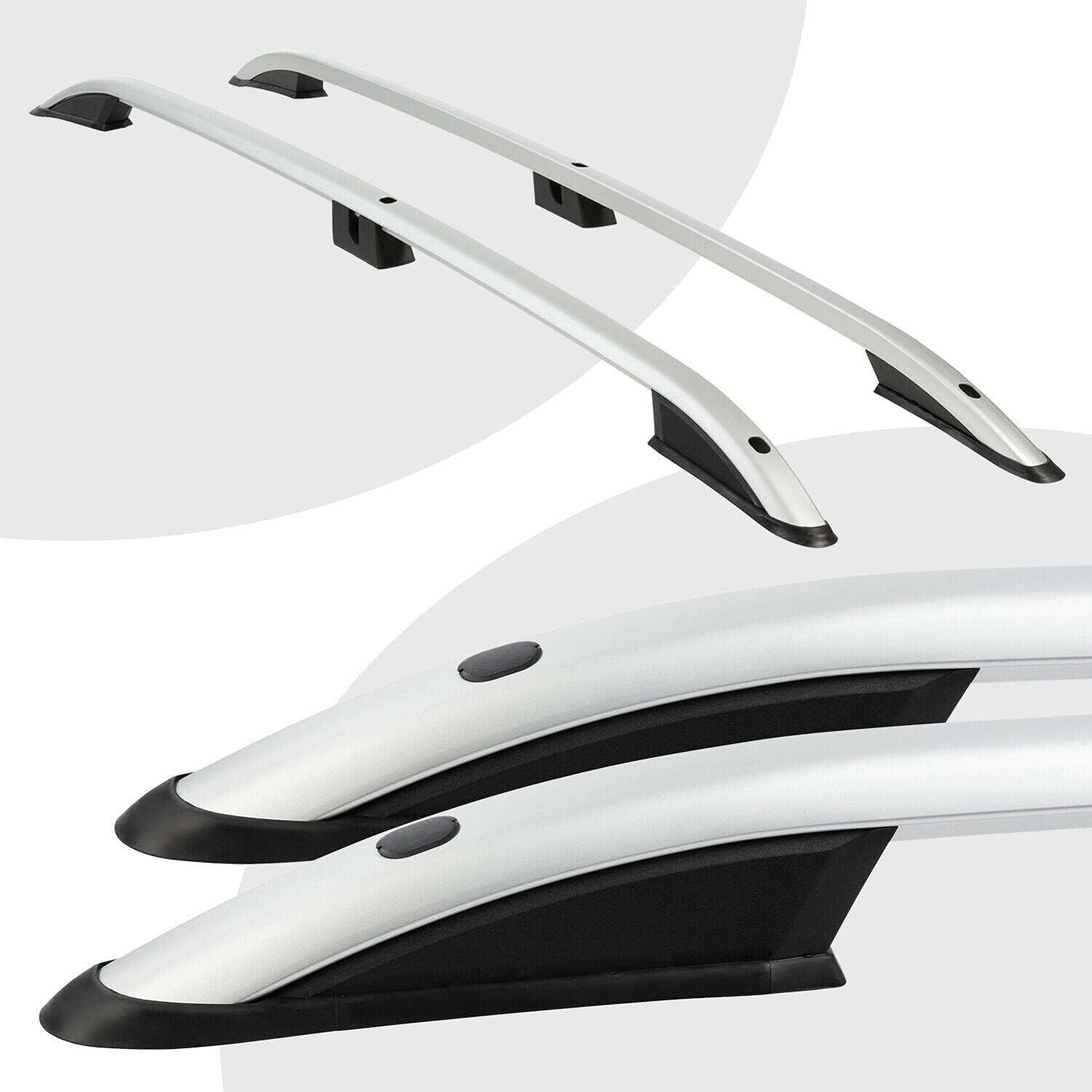 Car roof rack rails for Nissan NV300 L2 2015+