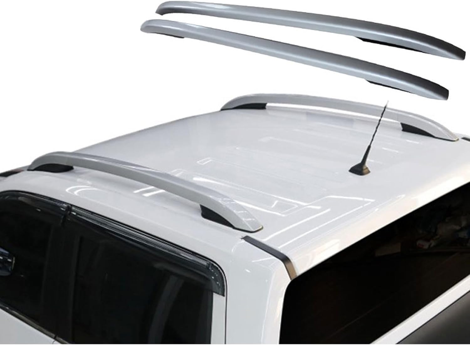Car roof rack rails for Nissan Navara NP300 2014-2020