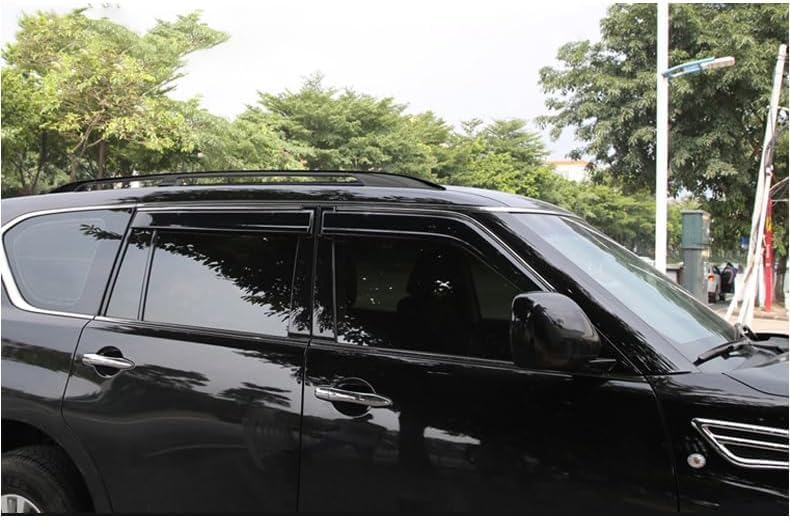 Car roof rack rails for Nissan Armada Patrol Y62 2010-2022