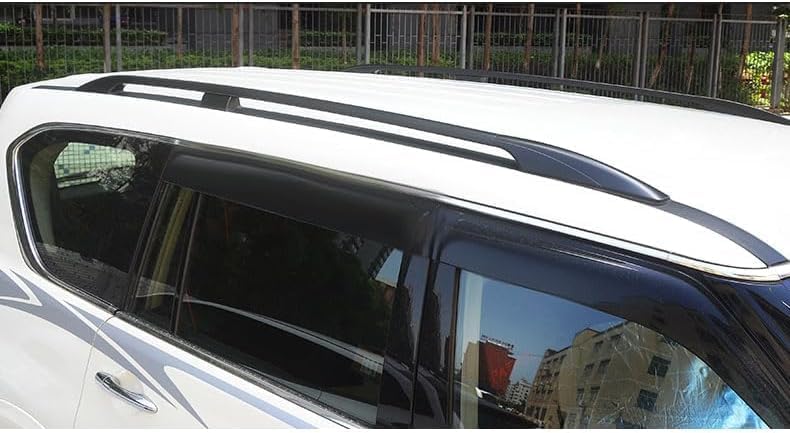 Car roof rack rails for Nissan Armada Patrol Y62 2010-2022
