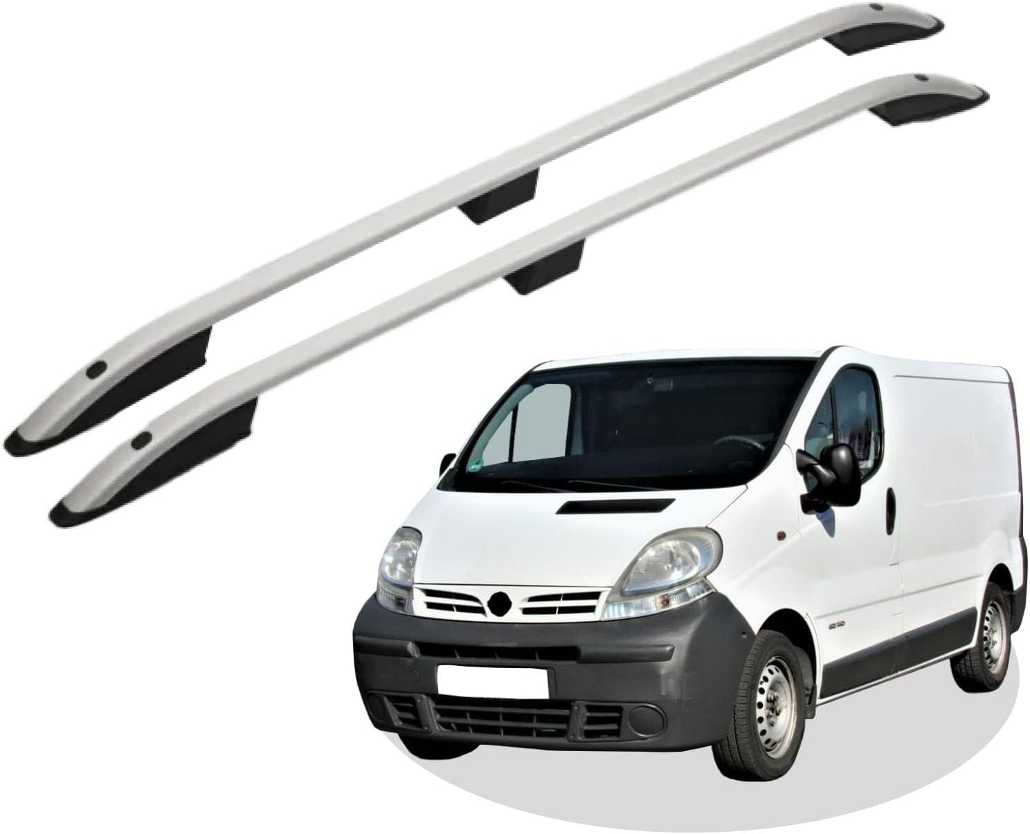 Car roof rack rails for Nissan Primastar L2 2001-2015 Car roof rack rails for Nissan Primastar L2 2001-2015