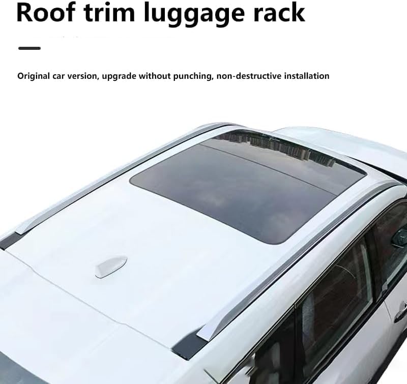 Car roof rack rails for Nissan X-Trail 2022+
