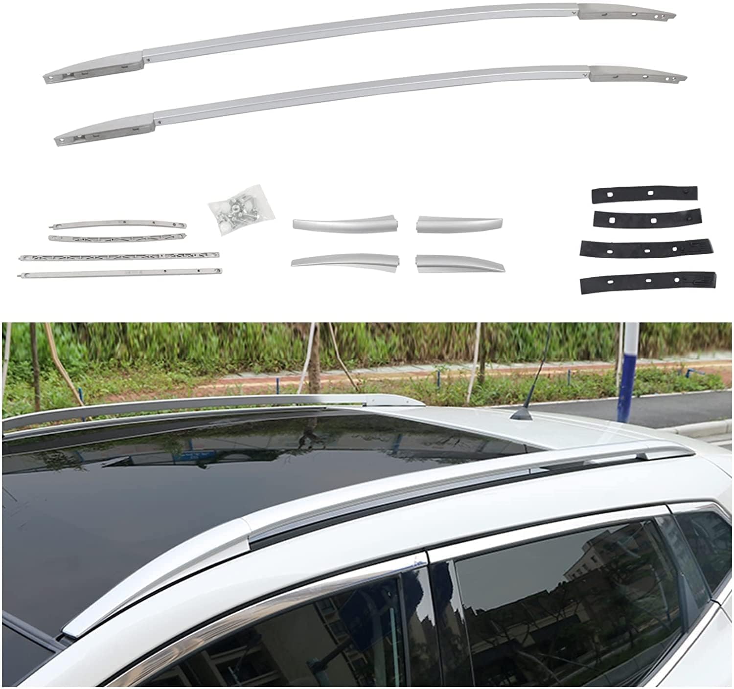 Car roof rack rails for Nissan Qashqai J11 2014-2019 Car roof rack rails for Nissan Qashqai J11 2014-2019