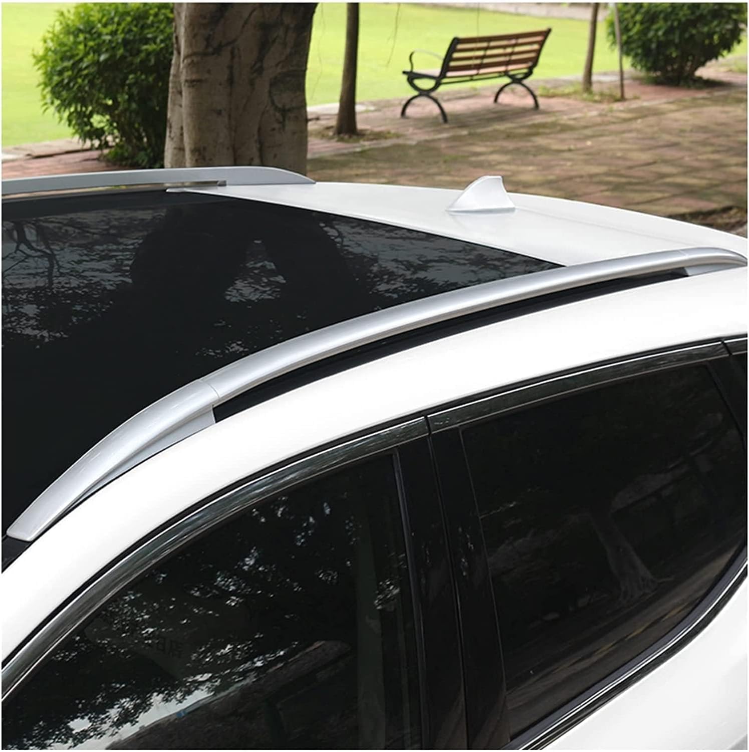 Car roof rack rails for Nissan Qashqai J11 2014-2019