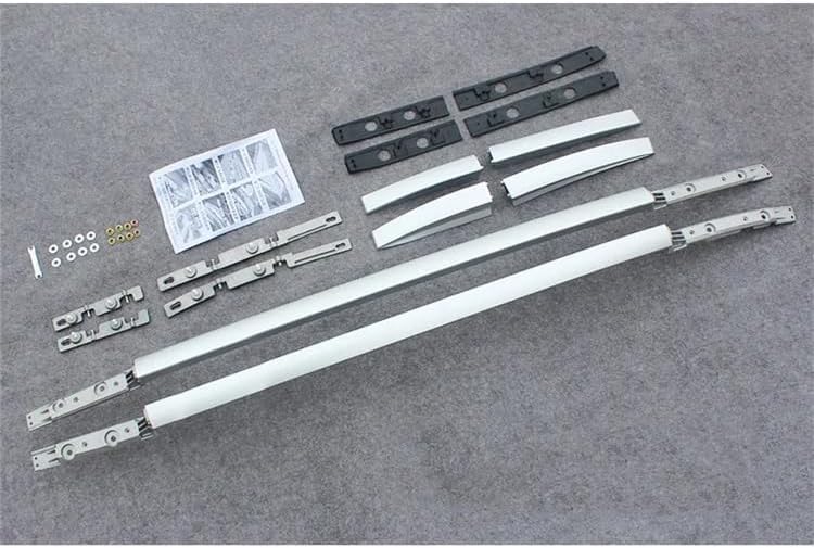 Car roof rack rails for Nissan Qashqai 2015 2016 2017 2018 2019 2020 2021