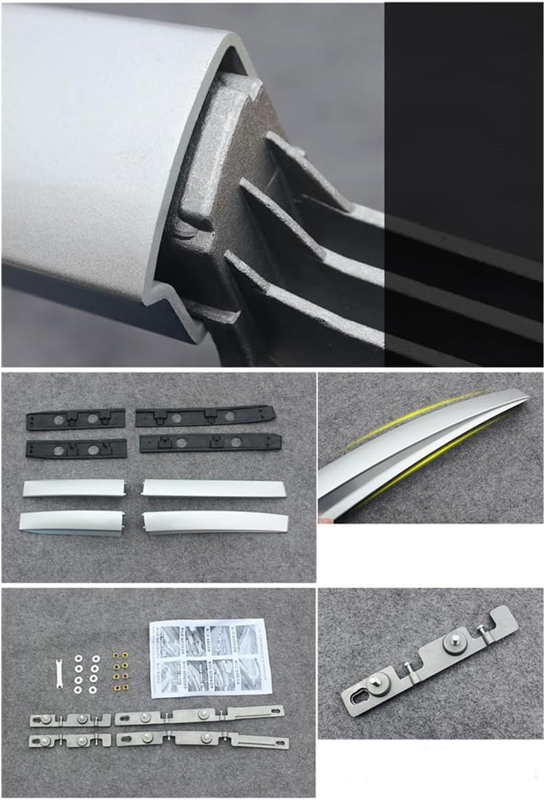 Car roof rack rails for Nissan Qashqai 2015 2016 2017 2018 2019 2020 2021