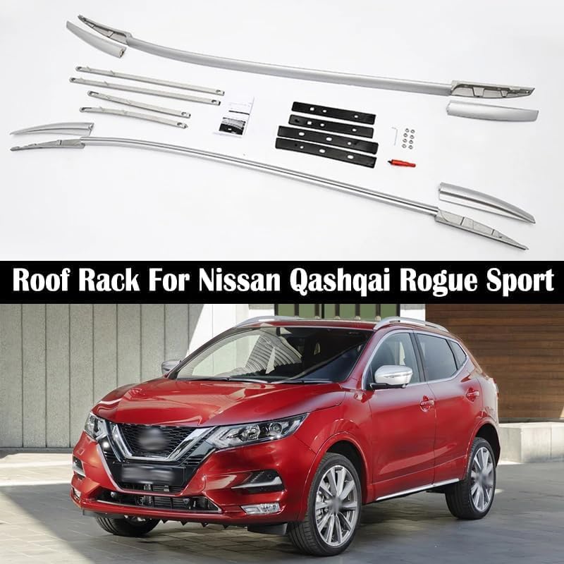 Car roof rack rails for Nissan Qashqai Rogue Sport 2016-2022 Car roof rack rails for Nissan Qashqai Rogue Sport 2016-2022