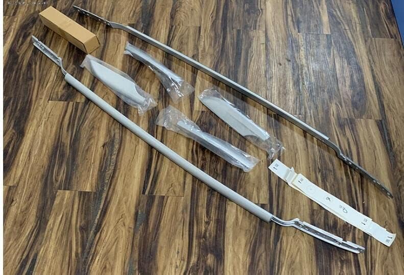 Car roof rack rails for Nissan X-Trail T32 2014-2018