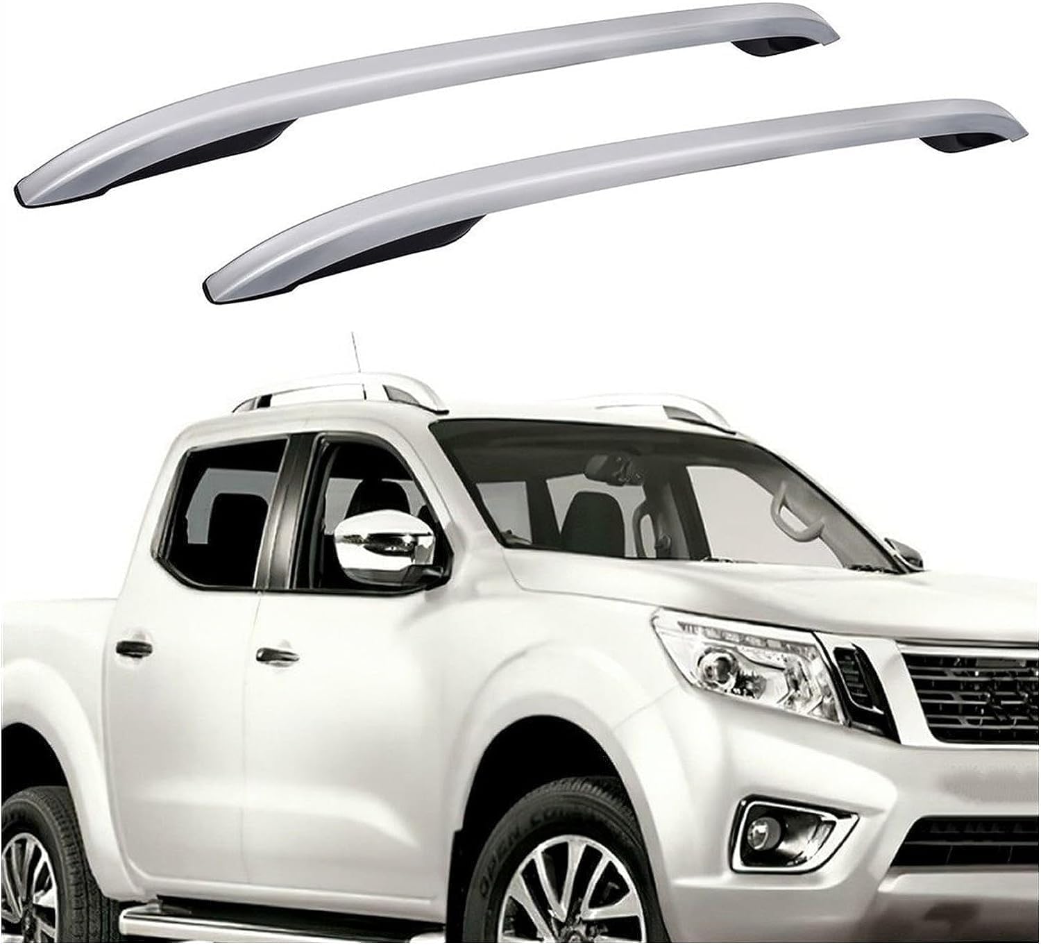 Car roof rack rails for Nissan Navara Pickup 4 Car roof rack rails for Nissan Navara Pickup 4