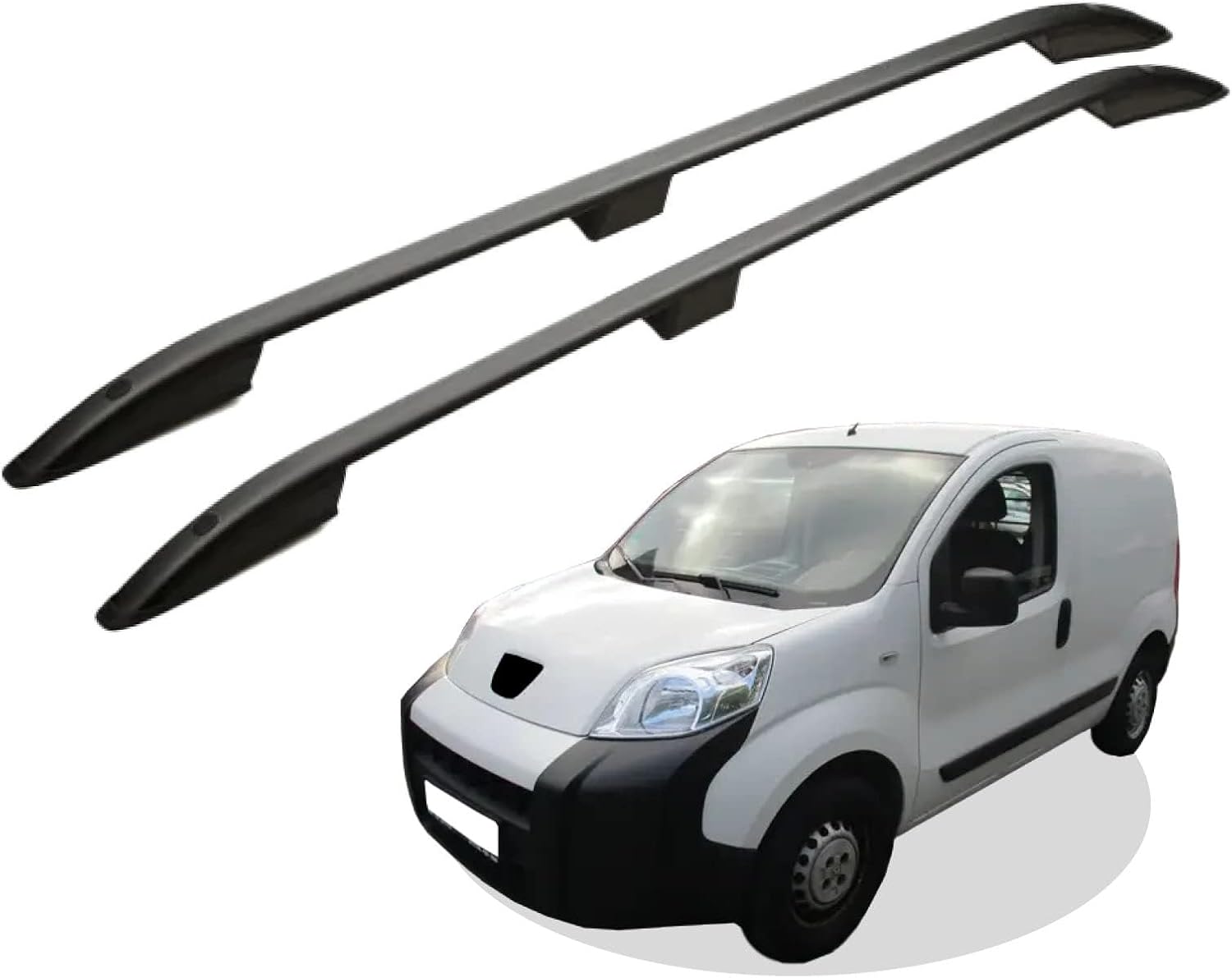 Car roof rack rails for Peugeot Bipper 2008+ Car roof rack rails for Peugeot Bipper 2008+