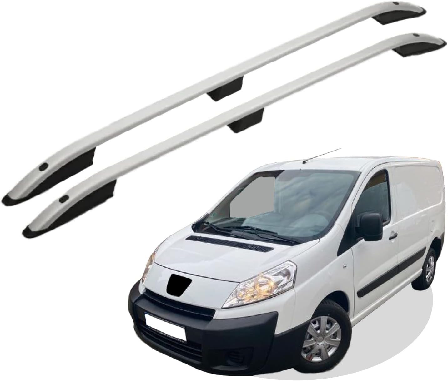 Car roof rack rails for Peugeot 2006-2016 L2 Car roof rack rails for Peugeot 2006-2016 L2