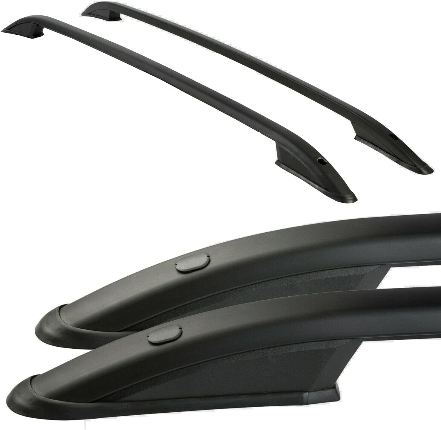 Car roof rack rails for Peugeot Bipper Tepee 2008–2014 Car roof rack rails for Peugeot Bipper Tepee 2008–2014