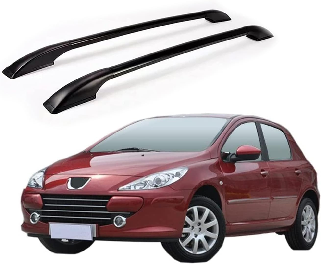 Car roof rack rails for Peugeot 206 207 Car roof rack rails for Peugeot 206 207