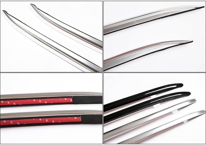 Car roof rack rails for Porsche Cayenne Coupe Turbo 2020-2022